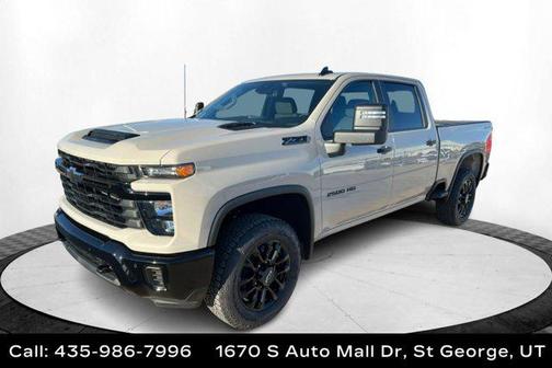 2026 Chevrolet Silverado 2500 Custom