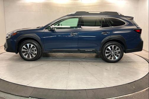 Cosmic Blue Pearl 2025 Subaru Outback Touring