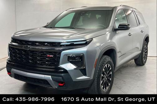 Sterling Gray Metallic 2025 Chevrolet Traverse AWD Z71