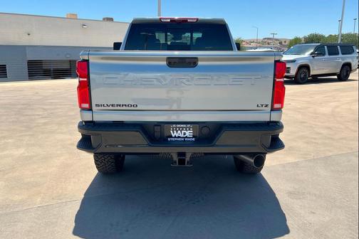 Sterling Gray Metallic 2026 Chevrolet Silverado 2500 LTZ