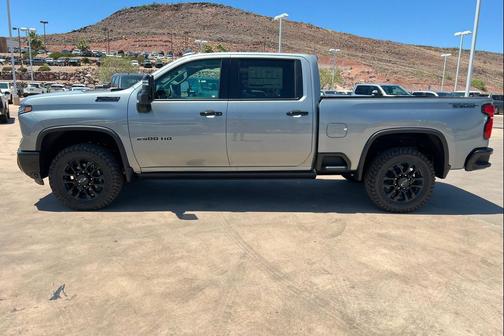 Sterling Gray Metallic 2026 Chevrolet Silverado 2500 LTZ