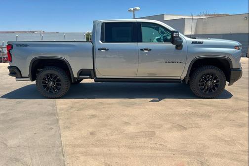 Sterling Gray Metallic 2026 Chevrolet Silverado 2500 LTZ
