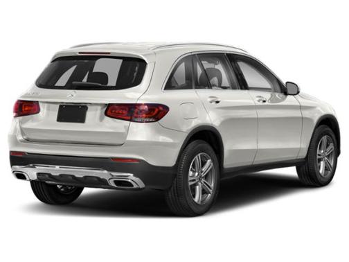 Polar White 2021 Mercedes-Benz GLC 300 4MATIC