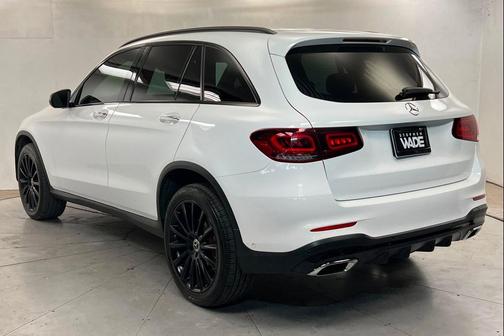 Polar White 2021 Mercedes-Benz GLC 300 4MATIC