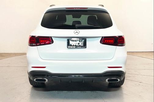 Polar White 2021 Mercedes-Benz GLC 300 4MATIC