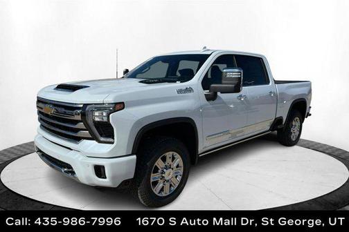 2026 Chevrolet Silverado 2500 High Country