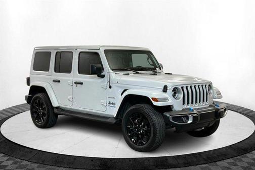 2022 Jeep Wrangler Unlimited 4xe Sahara
