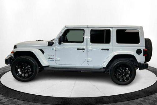 2022 Jeep Wrangler Unlimited 4xe Sahara