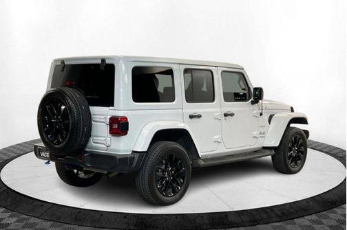 2022 Jeep Wrangler Unlimited 4xe Sahara