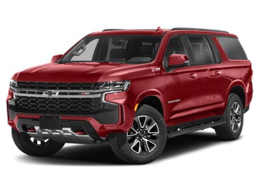 Sterling Gray Metallic 2024 Chevrolet Suburban 4WD Z71