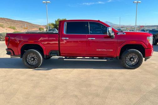 Cayenne Red Tintcoat 2022 GMC Sierra 2500 Denali