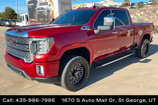Cayenne Red Tintcoat 2022 GMC Sierra 2500 Denali