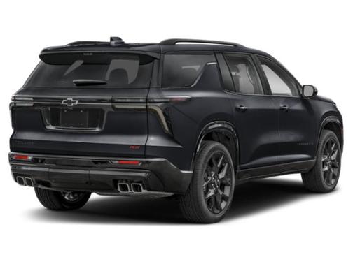 Mosaic Black Metallic 2024 Chevrolet Traverse RS
