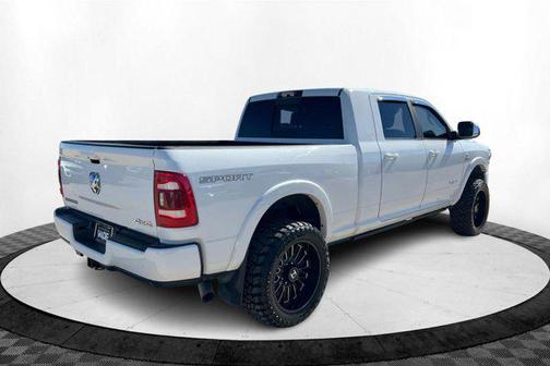 2022 RAM 3500 Laramie Mega Cab 4x4 6'4' Box