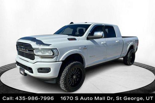 2022 RAM 3500 Laramie Mega Cab 4x4 6'4' Box