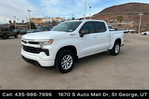 2025 Chevrolet Silverado 1500 RST