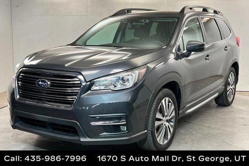 Magnetite Gray Metallic 2020 Subaru Ascent Limited 7-Passenger