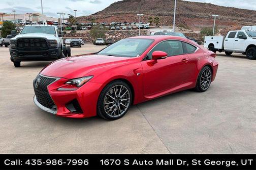 2015 Lexus RC F Base