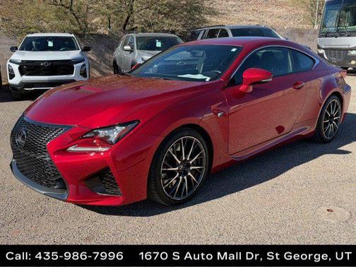 2015 Lexus RC F Base