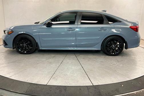 Sonic Gray Pearl 2022 Honda Civic Sport