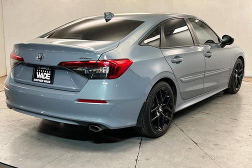 Sonic Gray Pearl 2022 Honda Civic Sport