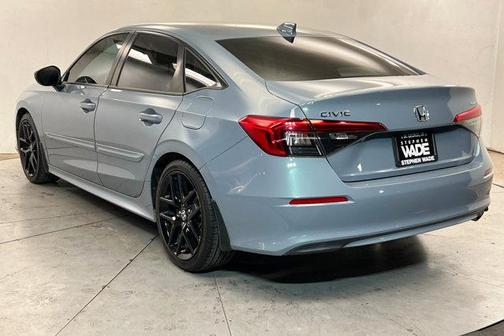 Sonic Gray Pearl 2022 Honda Civic Sport