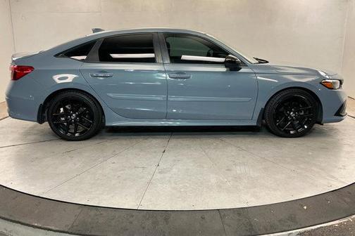 Sonic Gray Pearl 2022 Honda Civic Sport