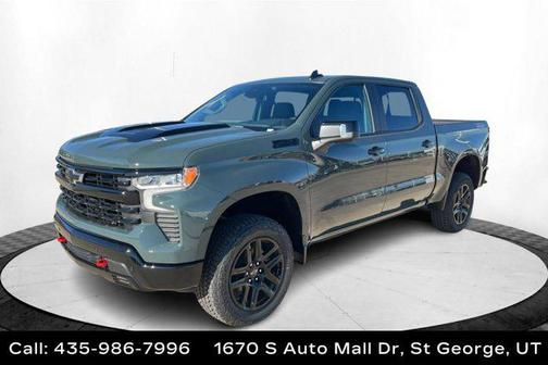 2026 Chevrolet Silverado 1500 LT Trail Boss