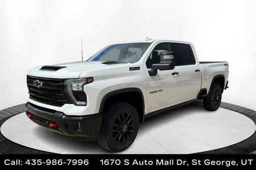 2026 Chevrolet Silverado 2500 LTZ