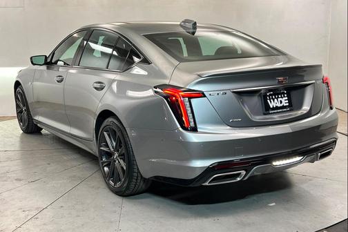 Argent Silver Metallic 2025 Cadillac CT5 Sport