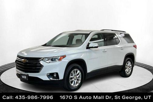 2020 Chevrolet Traverse LT Cloth