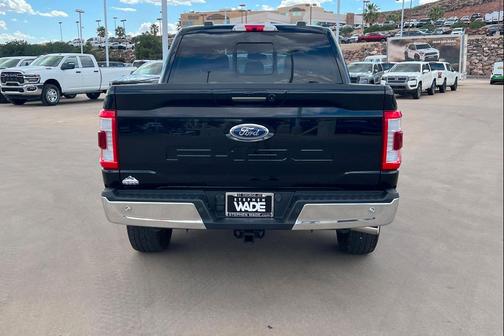 AGATE BLACK METALLIC 2023 Ford F-150 Lariat