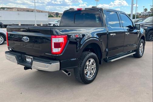 AGATE BLACK METALLIC 2023 Ford F-150 Lariat