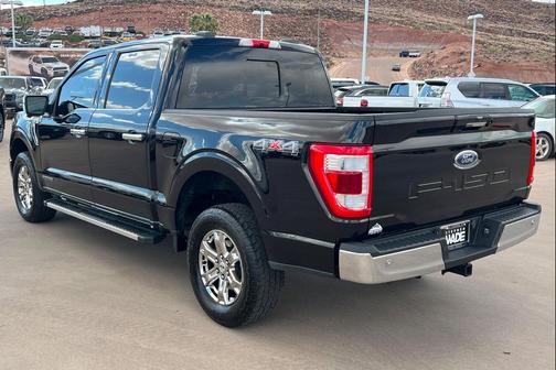 AGATE BLACK METALLIC 2023 Ford F-150 Lariat