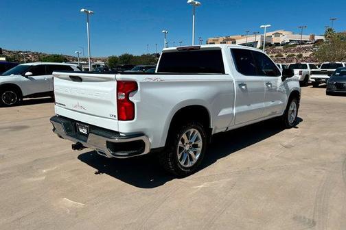 2020 Chevrolet Silverado 1500 LTZ