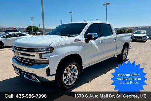 2020 Chevrolet Silverado 1500 LTZ