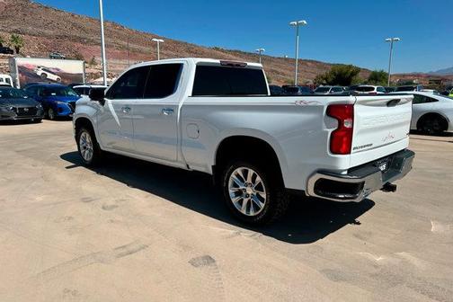 2020 Chevrolet Silverado 1500 LTZ
