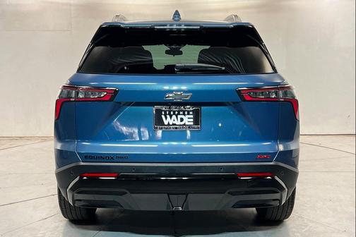 Lakeshore Blue Metallic 2026 Chevrolet Equinox AWD RS