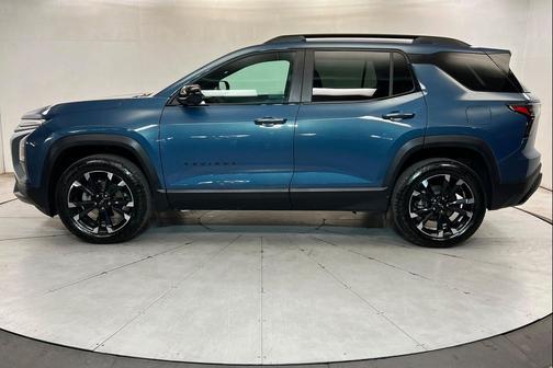 Lakeshore Blue Metallic 2026 Chevrolet Equinox AWD RS