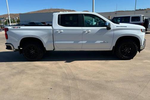 White 2019 Chevrolet Silverado 1500 LT