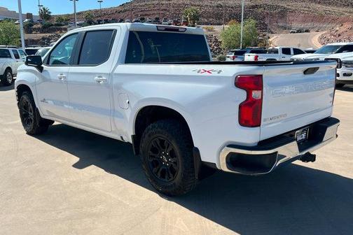White 2019 Chevrolet Silverado 1500 LT