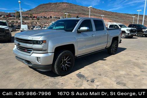 2018 Chevrolet Silverado 1500 LTZ