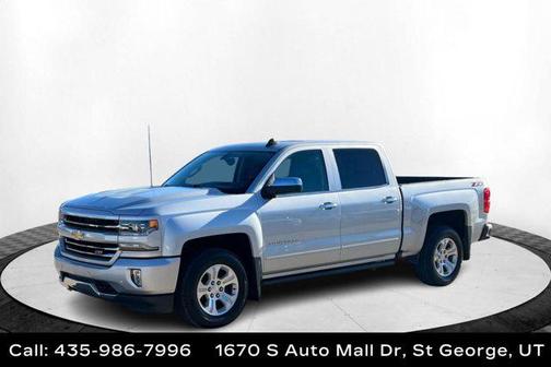 2018 Chevrolet Silverado 1500 LTZ