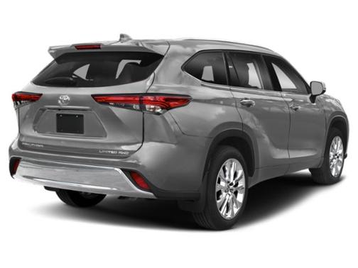 Celestial Silver Metallic 2020 Toyota Highlander Limited