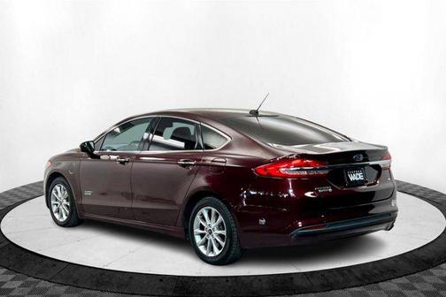 2018 Ford Fusion Energi SE Luxury