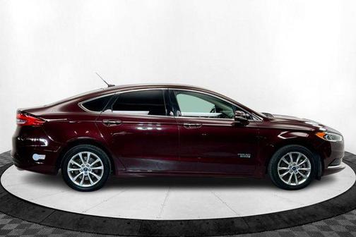 2018 Ford Fusion Energi SE Luxury