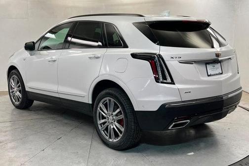 Crystal White Tricoat 2026 Cadillac XT5 Sport