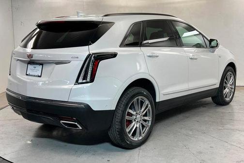 Crystal White Tricoat 2026 Cadillac XT5 Sport