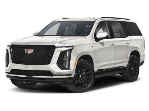 Vibrant White Tricoat 2026 Cadillac Escalade Sport Platinum