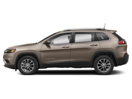Light Brownstone Pearlcoat 2019 Jeep Cherokee Latitude Plus